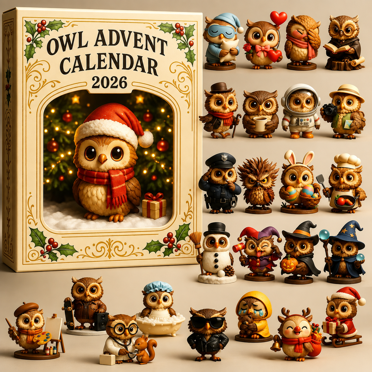 Uggla Adventskalender 2026
